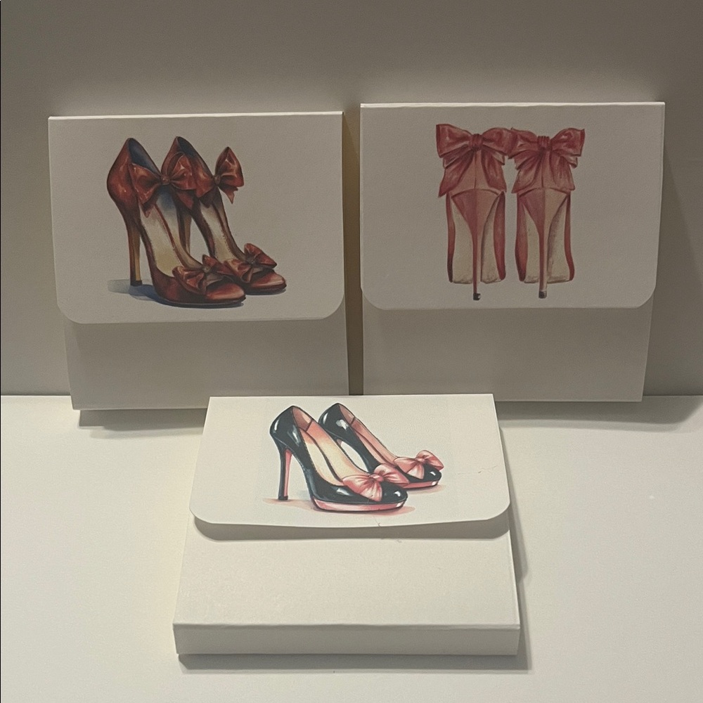 Set of 3 Fashion Notepads $12.00